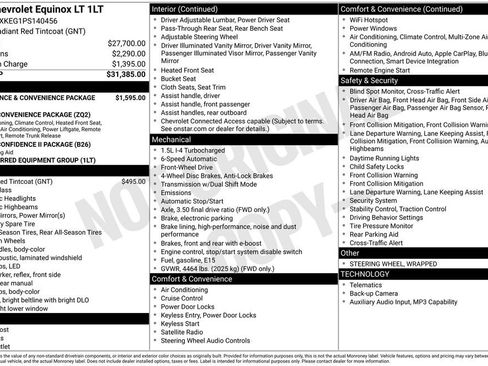 Used 2023 Chevrolet Equinox LT FWD image 26