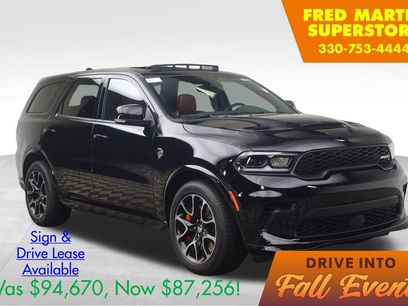 New 2025 Dodge Durango SRT Hellcat