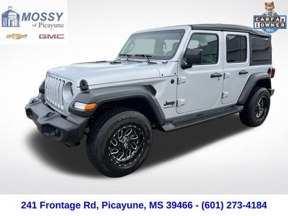 Used 2023 Jeep Wrangler Unlimited Sport