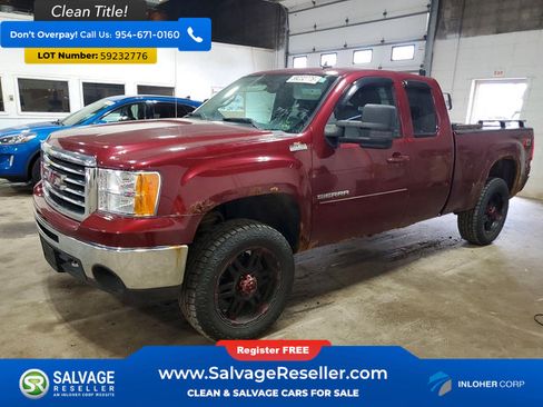 Used 2013 GMC Sierra 1500 SLE AWD/4WD image 1