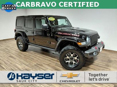 Used 2023 Jeep Wrangler Unlimited Rubicon w/ LED Lighting Group