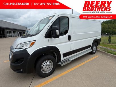Used 2025 RAM ProMaster 2500 w/ U-Haul Equipment Group