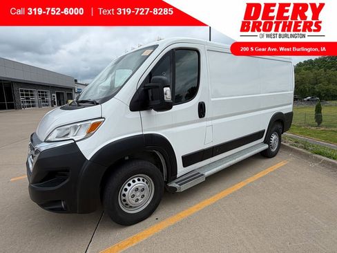 Used 2025 RAM ProMaster 2500 w/ U-Haul Equipment Group FWD image 1