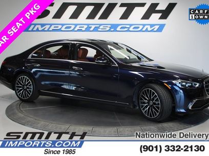 Used 2022 Mercedes-Benz S 500 4MATIC w/ 3D Technology Package
