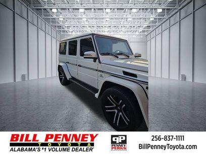 Used 2016 Mercedes-Benz G 63 AMG 4MATIC