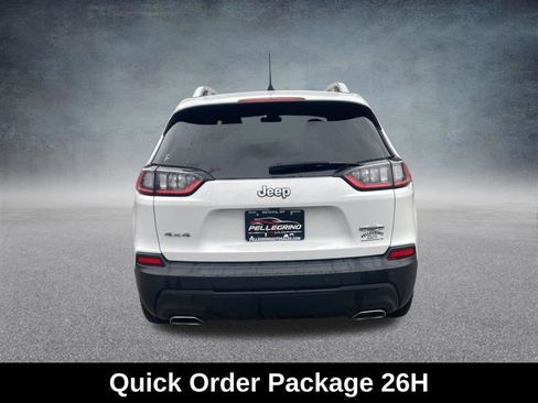 Used 2021 Jeep Cherokee Latitude Lux w/ Comfort/Convenience Group AWD/4WD image 5