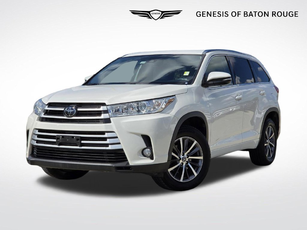 Used 2018 Toyota Highlander XLE FWD 360° Tour
