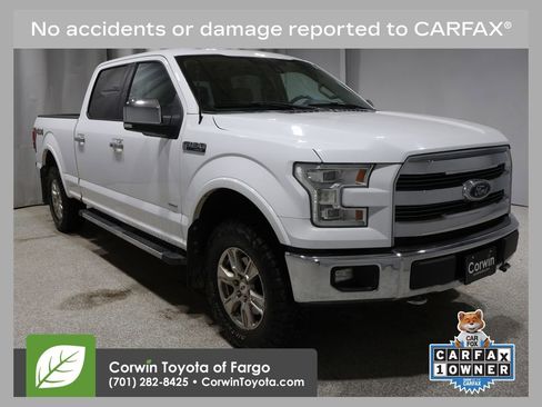 Used 2016 Ford F150 Lariat w/ Equipment Group 502A Luxury image 1