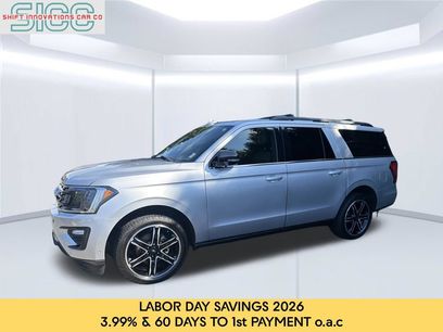 Used 2019 Ford Expedition Max Limited w/ Equipment Group 303A