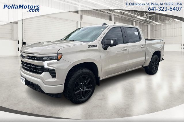 New 2026 Chevrolet Silverado 1500 RST w/ RST All Star Premium Package AWD/4WD image 8