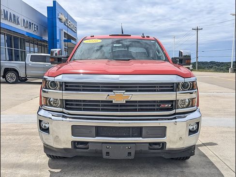 Used 2016 Chevrolet Silverado 2500 LTZ w/ Duramax Plus Package AWD/4WD image 11