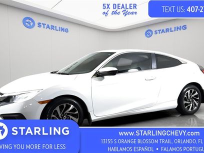 Used 2018 Honda Civic LX-P