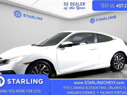 Used 2018 Honda Civic LX-P image 1