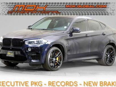 Used 2015 BMW X6 M