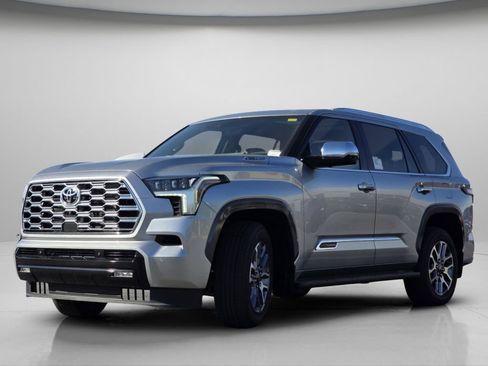 New 2026 Toyota Sequoia 1794 Edition AWD/4WD image 21