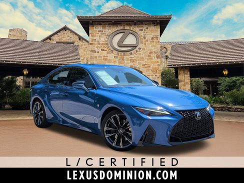 Certified 2022 Lexus IS 350 F Sport w/ Navigation Package RWD image 1