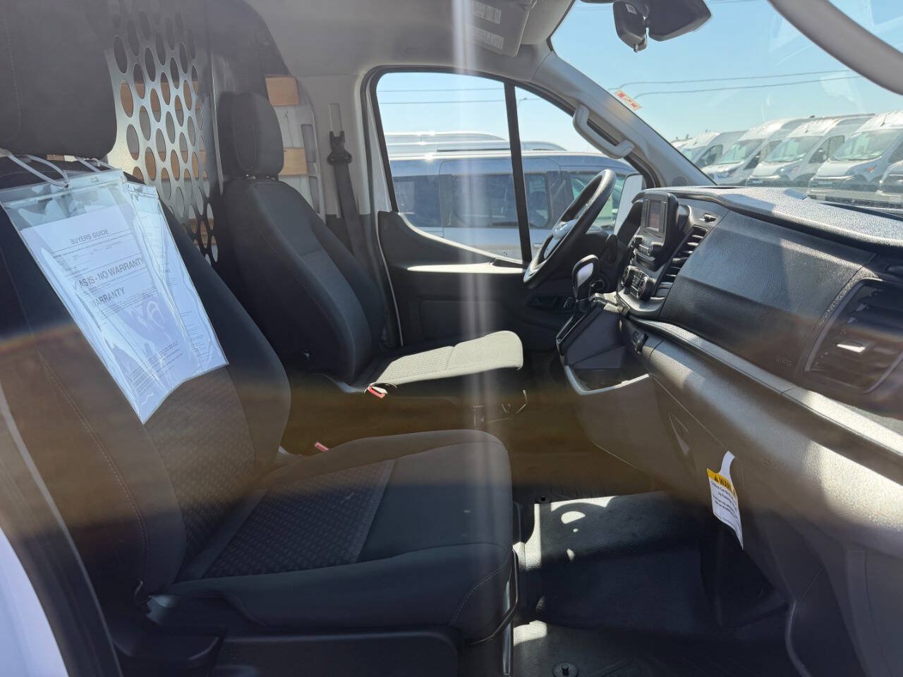 Used 2025 Ford Transit 250 Low Roof w/ Exterior Upgrade Package RWD image 18