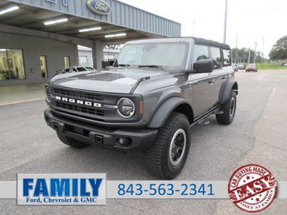 Used 2022 Ford Bronco Black Diamond w/ Sasquatch Package