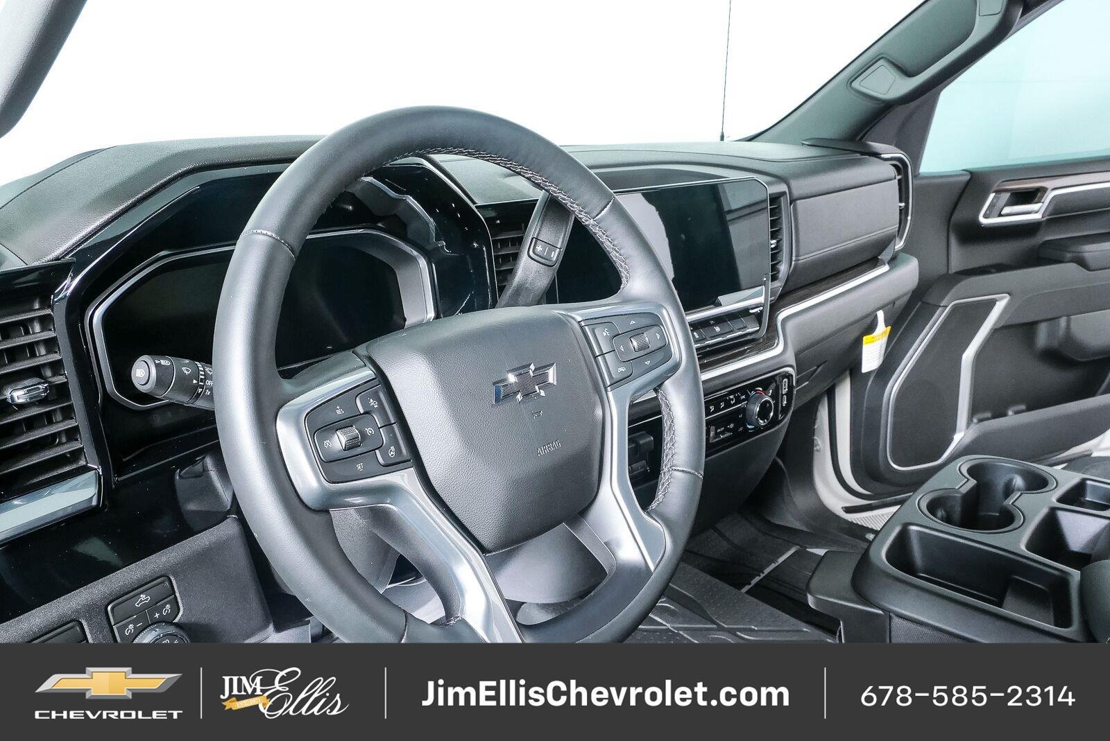 New 2026 Chevrolet Silverado 1500 RST w/ RST Select Package AWD/4WD image 4