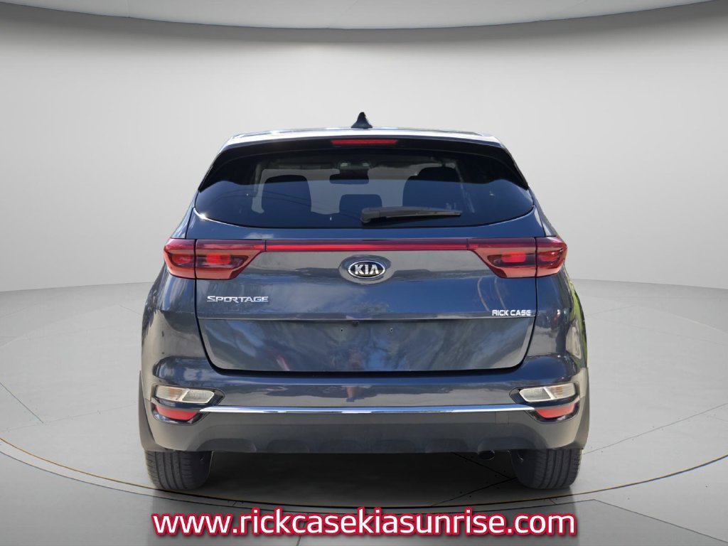 Used 2022 Kia Sportage LX FWD image 5