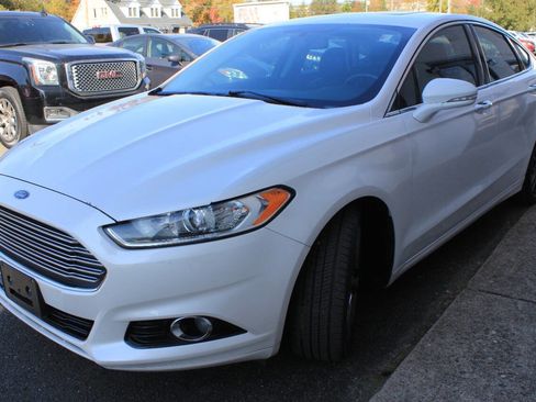 Used 2016 Ford Fusion Titanium image 5