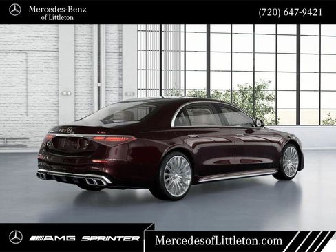 New 2026 Mercedes-Benz S 63 AMG S image 21