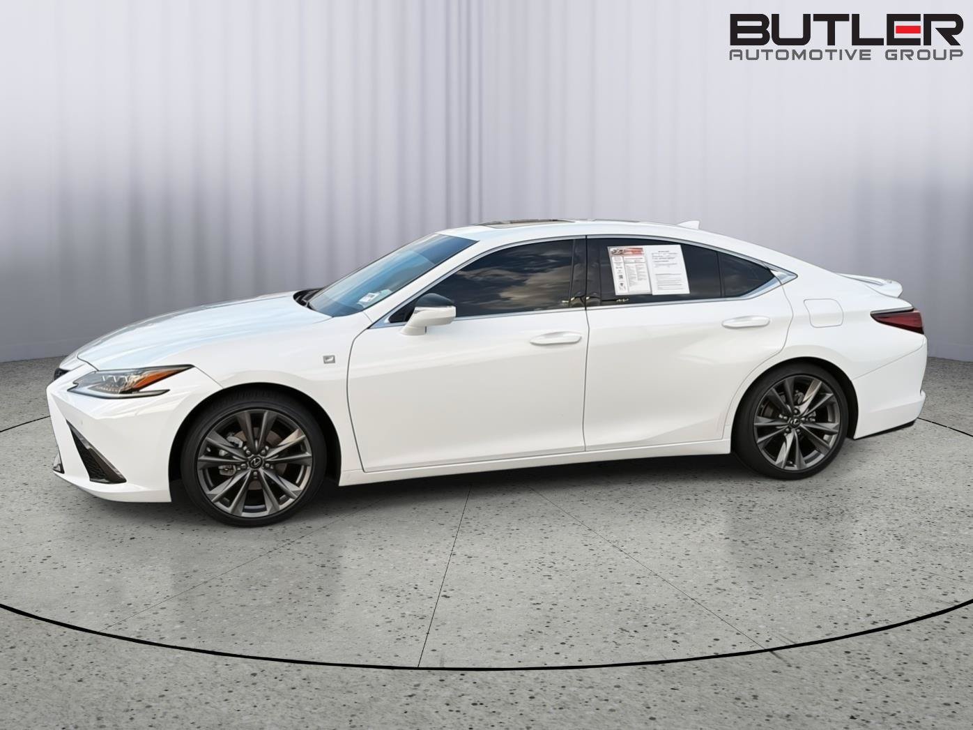 Used 2021 Lexus ES 350 F Sport w/ Accessory Package 2 FWD image 3
