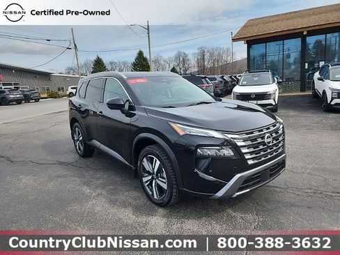 Certified 2024 Nissan Rogue SL w/ SL Premium Package image 1