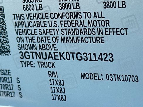 New 2026 GMC Sierra 1500 Pro w/ Pro Value Package AWD/4WD image 25