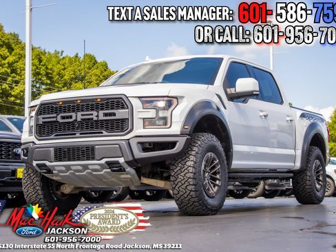 Used 2019 Ford F150 Raptor w/ Equipment Group 802A Luxury AWD/4WD image 2