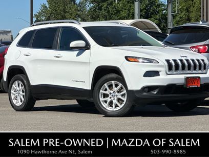 Used 2018 Jeep Cherokee Latitude Plus