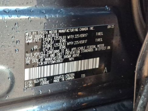 Used 2025 Toyota RAV4 LE image 24