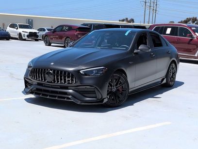 Used 2025 Mercedes-Benz C 43 AMG 4MATIC Sedan