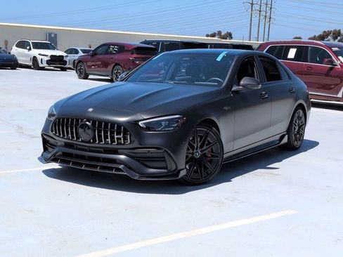 Used 2025 Mercedes-Benz C 43 AMG 4MATIC Sedan image 1