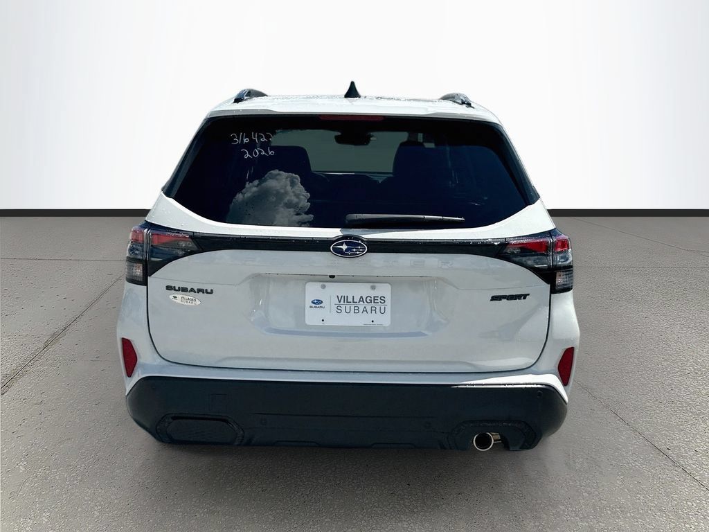 New 2026 Subaru Forester Sport AWD/4WD image 6