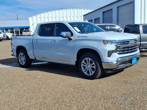 New 2026 Chevrolet Silverado 1500 LTZ w/ LTZ Premium Package AWD/4WD image 5