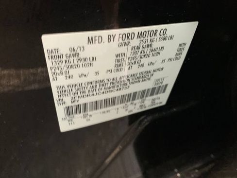 Used 2013 Ford Edge SEL AWD/4WD image 30