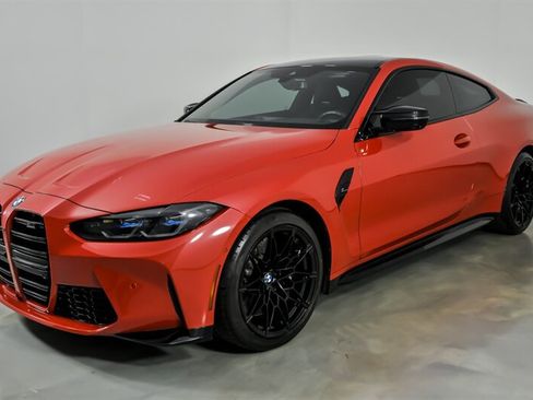 Used 2024 BMW M4 xDrive Competition w/ Executive Package AWD/4WD image 4