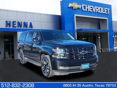 Used 2019 Chevrolet Suburban Premier