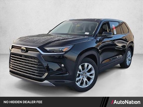 New 2026 Toyota Grand Highlander AWD Hybrid image 1