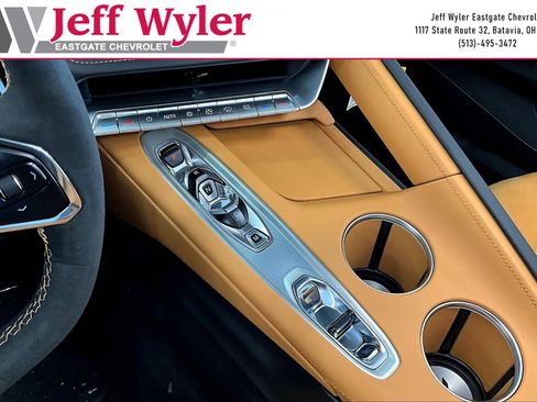 New 2026 Chevrolet Corvette Stingray Preferred Cpe w/ Z51 Performance Package RWD image 12