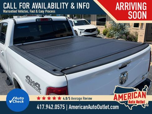 Used 2020 RAM 1500 Laramie AWD/4WD image 64