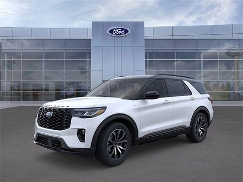 New 2025 Ford Explorer ST-Line image 1