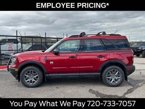 New 2026 Ford Bronco Sport Big Bend w/ Convenience Package AWD/4WD image 2