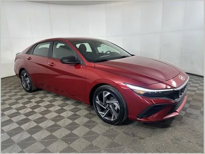 Certified 2025 Hyundai Elantra Sport