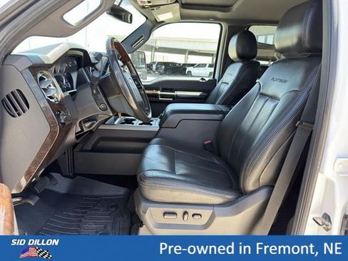 Used 2014 Ford F250 Platinum w/ FX4 Off-Road Package AWD/4WD image 15