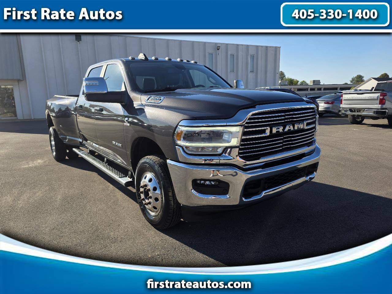 Used 2024 RAM 3500 Laramie AWD/4WD image 1