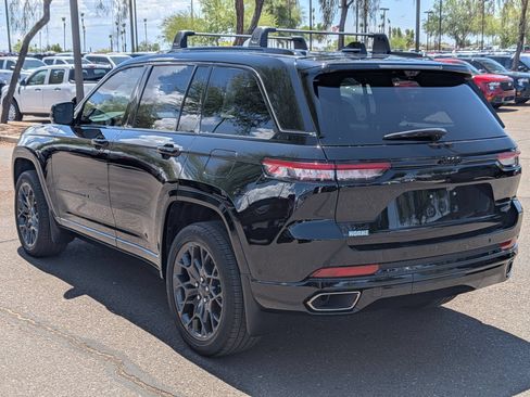 Used 2025 Jeep Grand Cherokee Summit AWD/4WD image 8