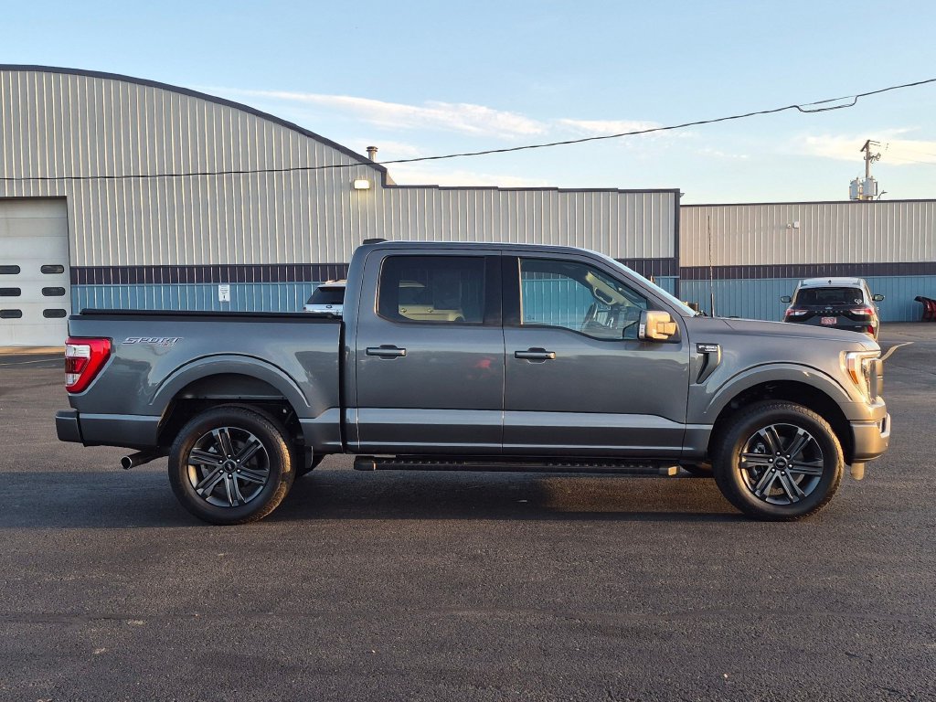 Used 2023 Ford F150 Lariat w/ Equipment Group 502A High AWD/4WD image 8