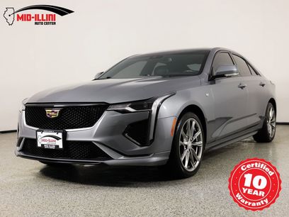 Used 2020 Cadillac CT4 Sport